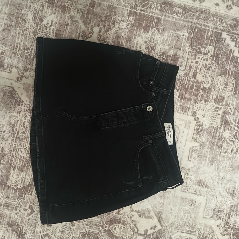 Abercrombie denim skirt